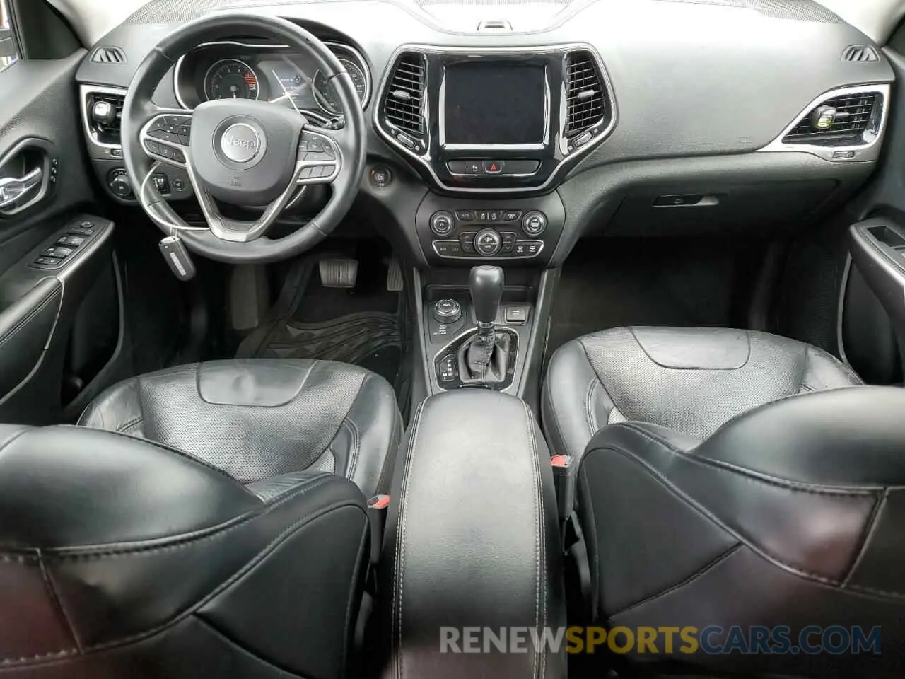 8 fotografías del automóvil dañado 1C4PJMDX8KD306983 JEEP GRAND CHER 2019
