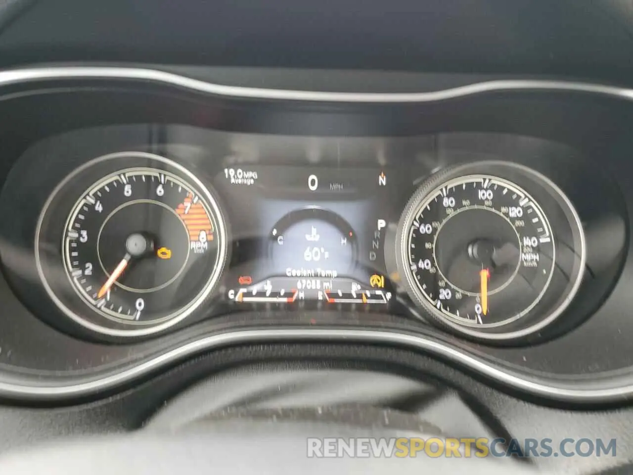 9 fotografías del automóvil dañado 1C4PJMDX8KD306983 JEEP GRAND CHER 2019