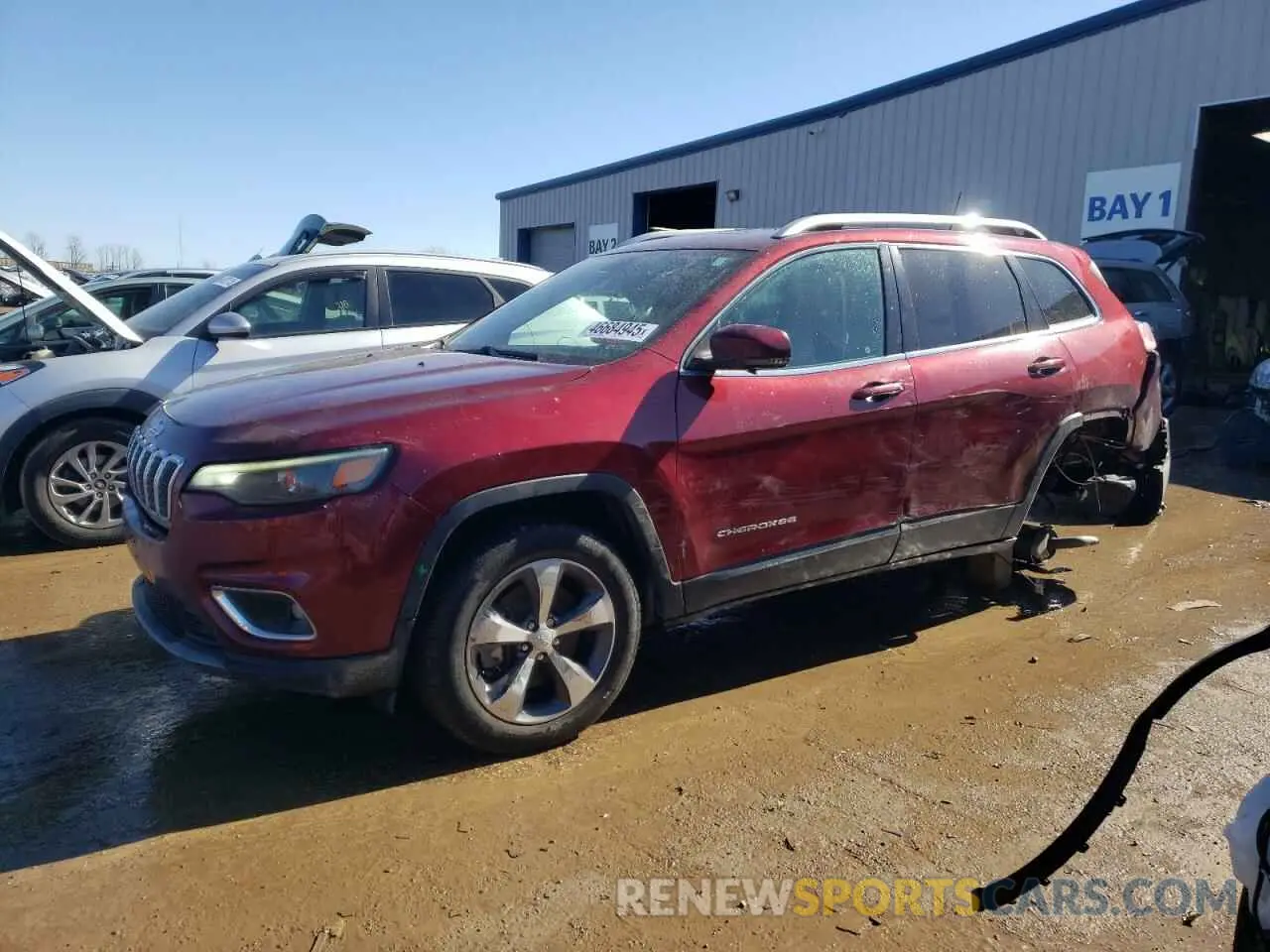 1 fotografías del automóvil dañado 1C4PJMDX8KD309317 JEEP GRAND CHER 2019