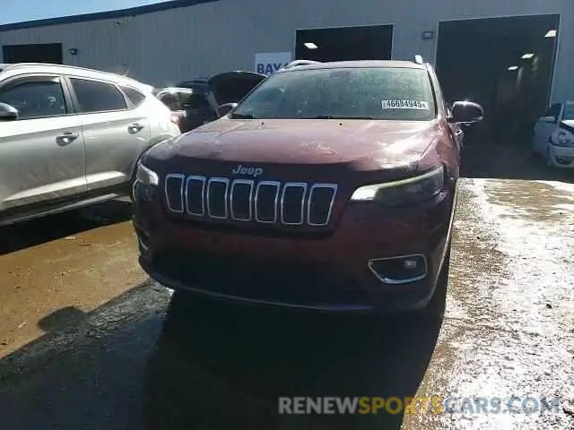 13 fotografías del automóvil dañado 1C4PJMDX8KD309317 JEEP GRAND CHER 2019