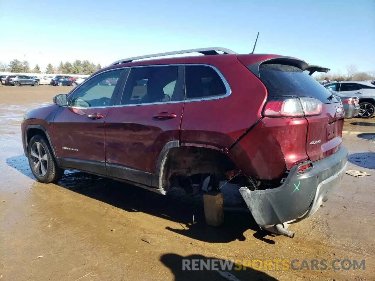 2 fotografías del automóvil dañado 1C4PJMDX8KD309317 JEEP GRAND CHER 2019