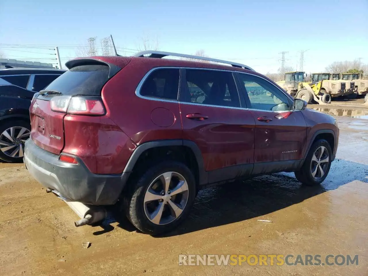 3 fotografías del automóvil dañado 1C4PJMDX8KD309317 JEEP GRAND CHER 2019