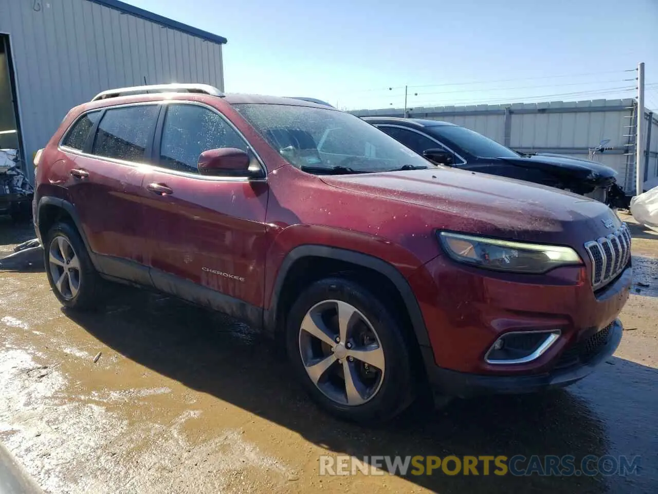 4 fotografías del automóvil dañado 1C4PJMDX8KD309317 JEEP GRAND CHER 2019