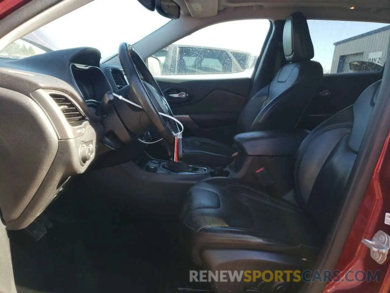 7 fotografías del automóvil dañado 1C4PJMDX8KD309317 JEEP GRAND CHER 2019
