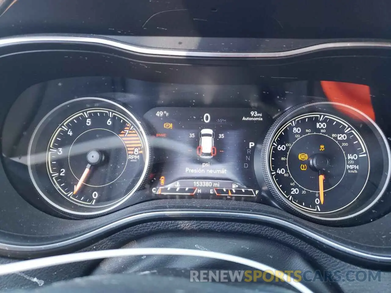 9 fotografías del automóvil dañado 1C4PJMDX8KD309317 JEEP GRAND CHER 2019