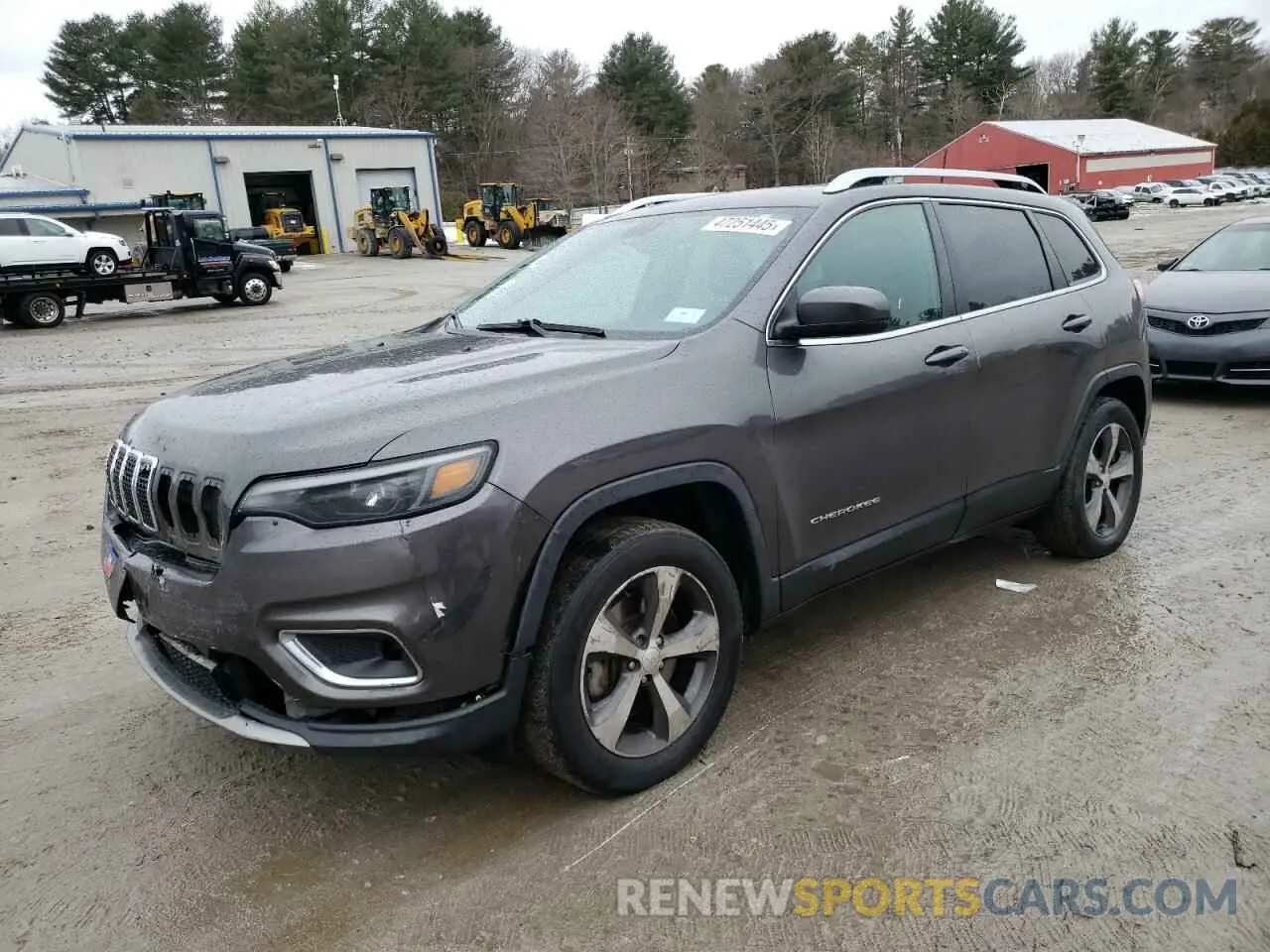 1 fotografías del automóvil dañado 1C4PJMDX8KD309334 JEEP GRAND CHER 2019