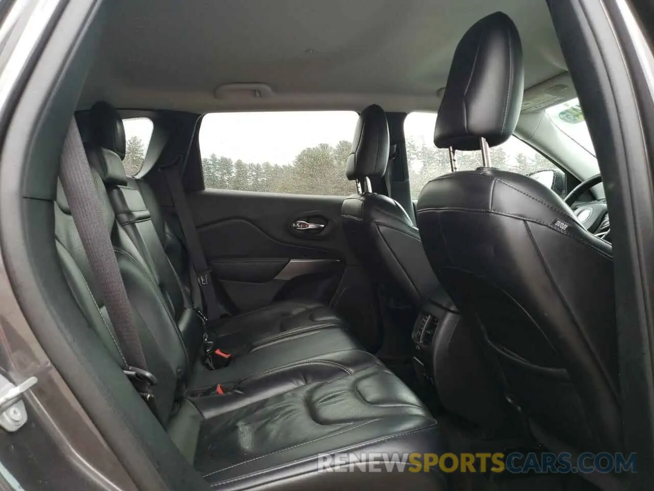 11 fotografías del automóvil dañado 1C4PJMDX8KD309334 JEEP GRAND CHER 2019