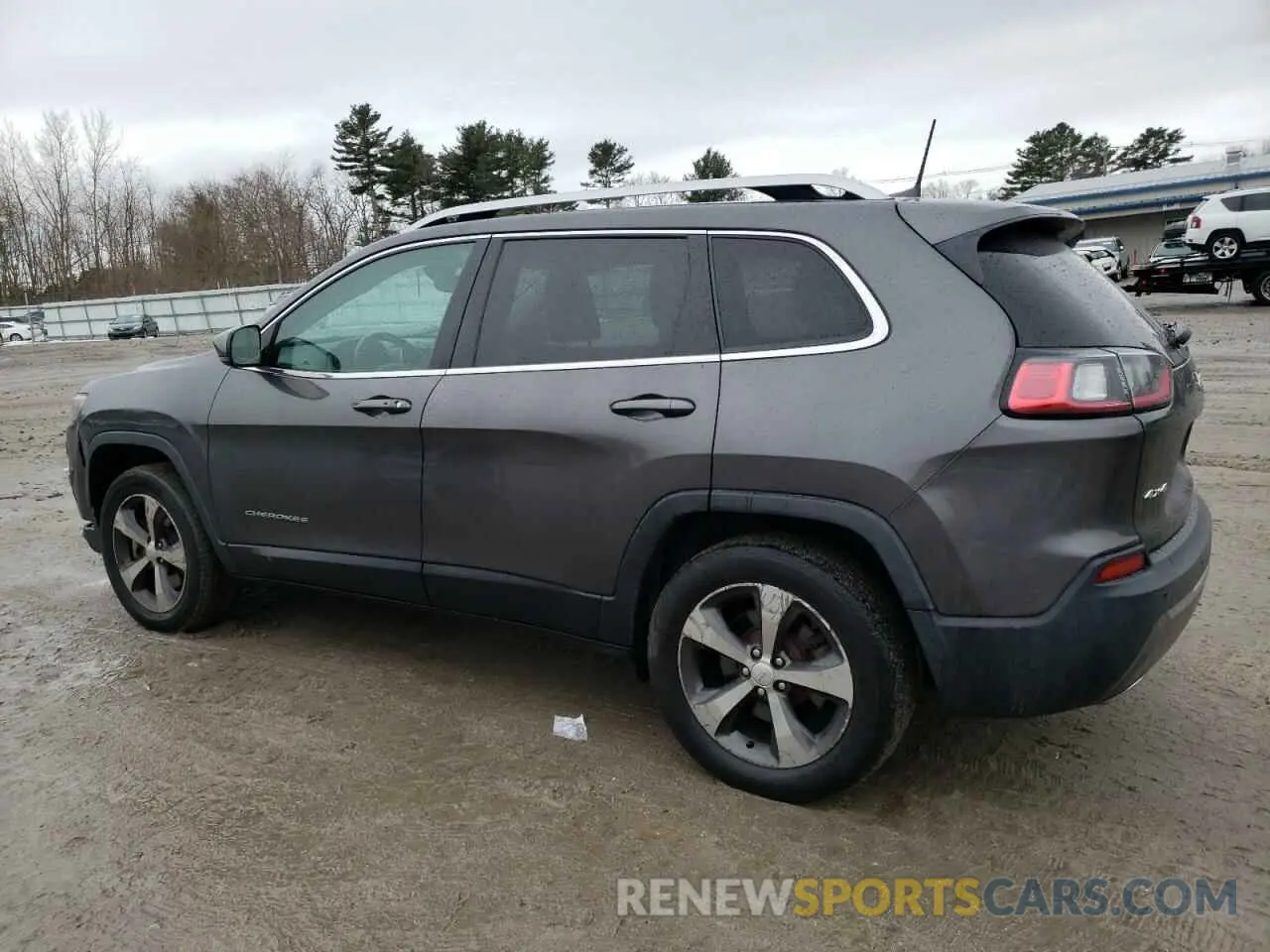 2 fotografías del automóvil dañado 1C4PJMDX8KD309334 JEEP GRAND CHER 2019