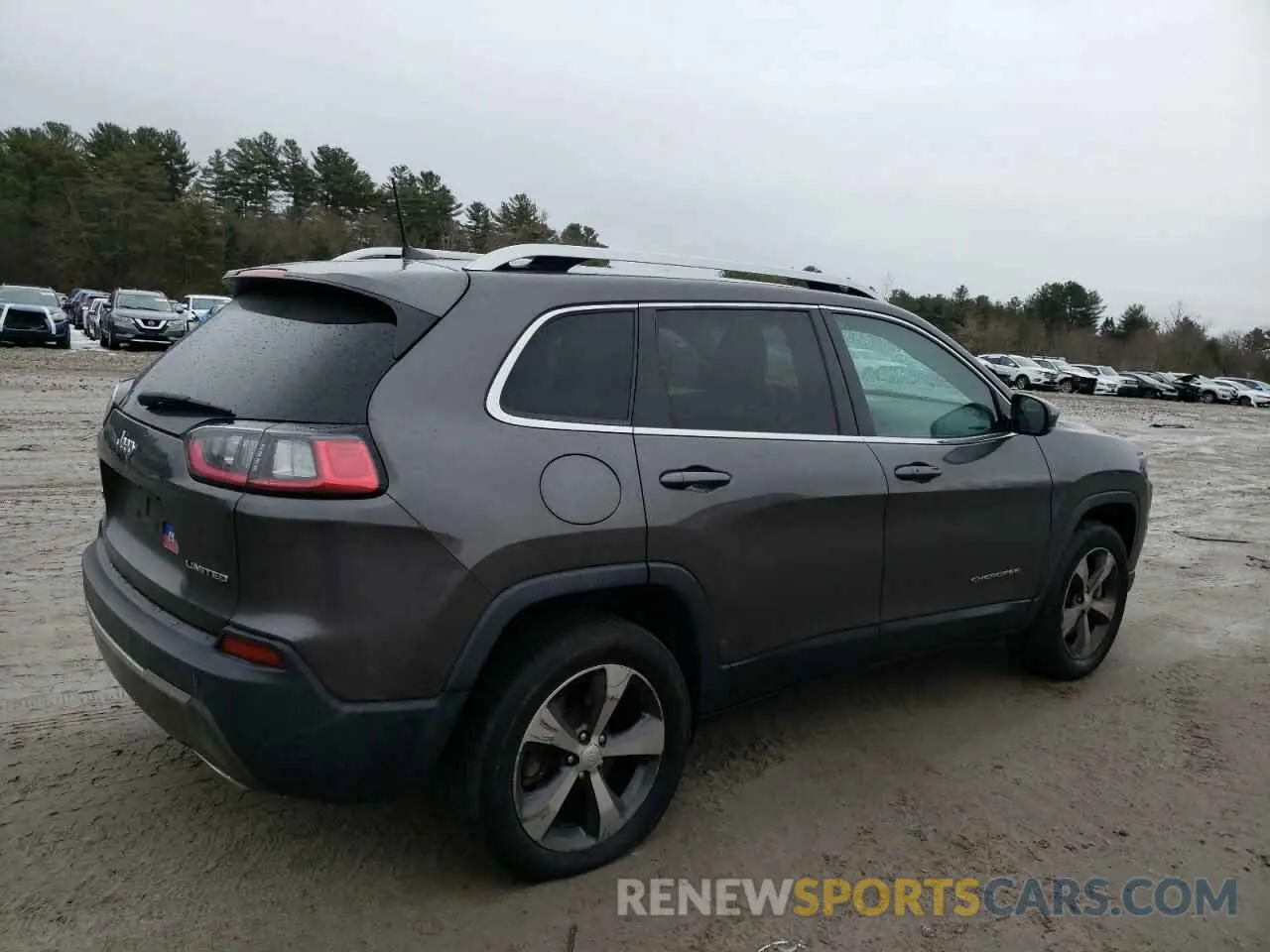 3 fotografías del automóvil dañado 1C4PJMDX8KD309334 JEEP GRAND CHER 2019