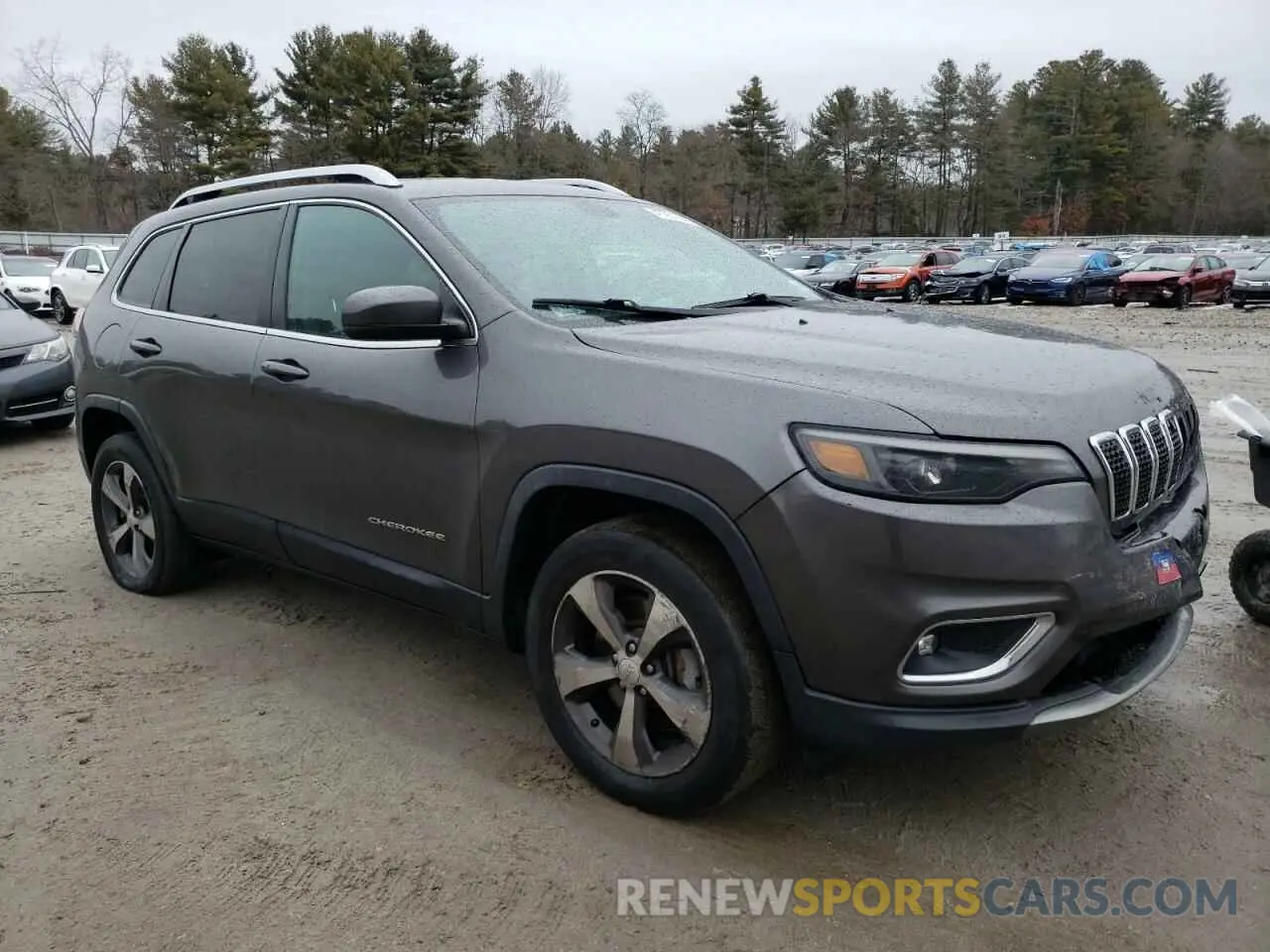 4 fotografías del automóvil dañado 1C4PJMDX8KD309334 JEEP GRAND CHER 2019