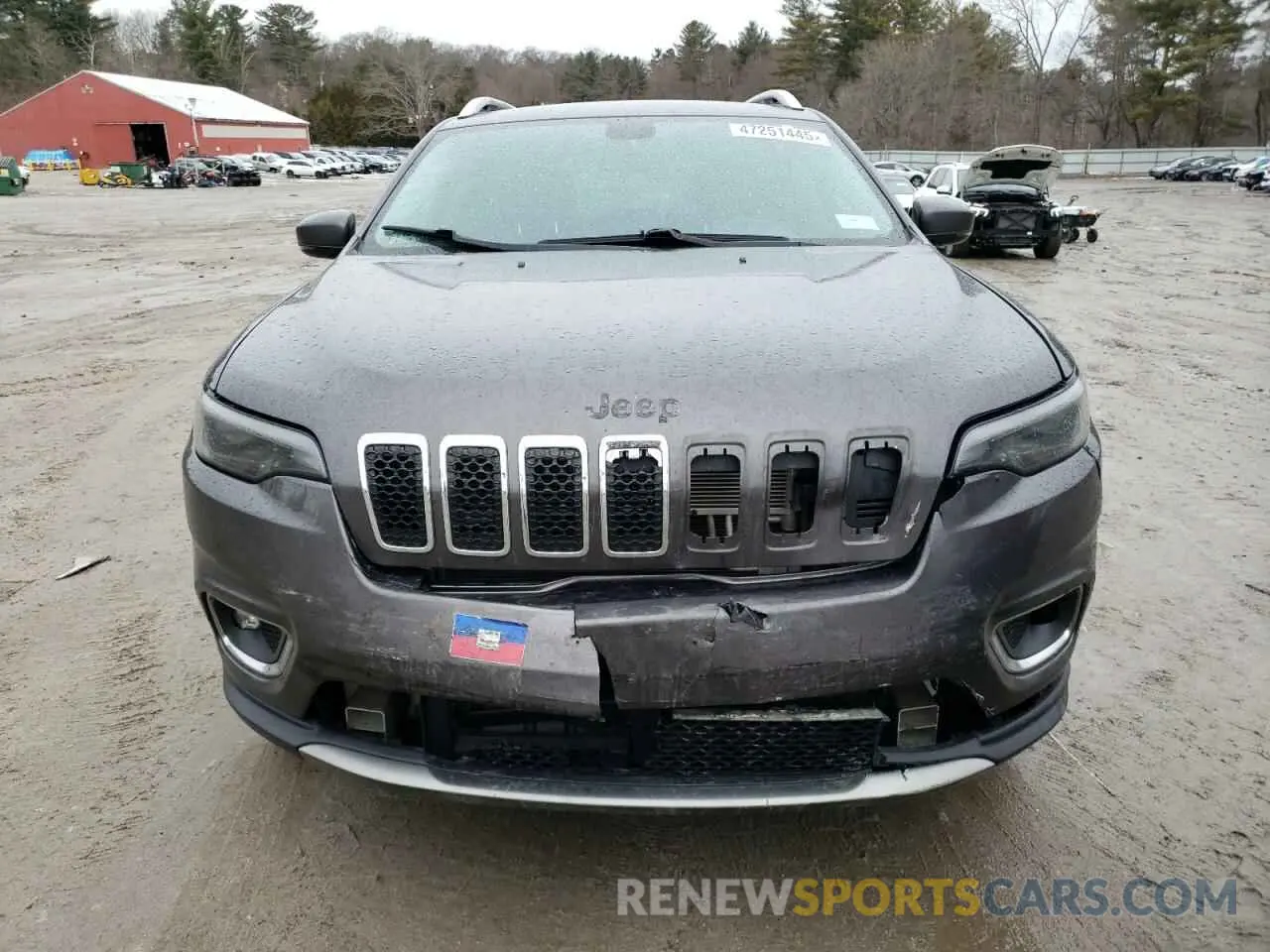 5 fotografías del automóvil dañado 1C4PJMDX8KD309334 JEEP GRAND CHER 2019