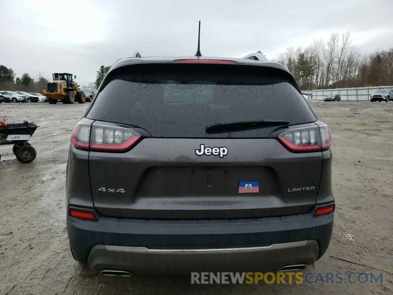 6 fotografías del automóvil dañado 1C4PJMDX8KD309334 JEEP GRAND CHER 2019