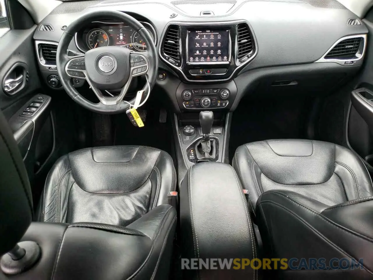8 fotografías del automóvil dañado 1C4PJMDX8KD309334 JEEP GRAND CHER 2019