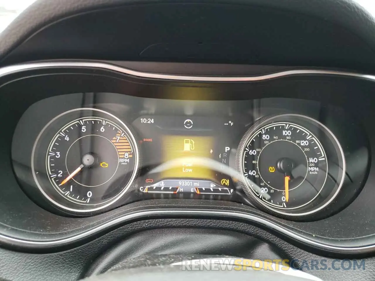 9 fotografías del automóvil dañado 1C4PJMDX8KD309334 JEEP GRAND CHER 2019