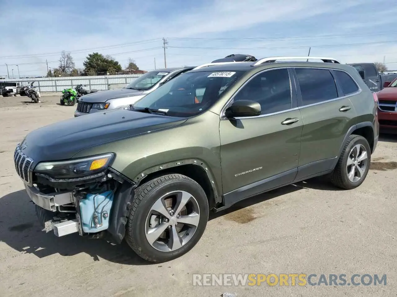 1 fotografías del automóvil dañado 1C4PJMDX9KD107554 JEEP GRAND CHER 2019