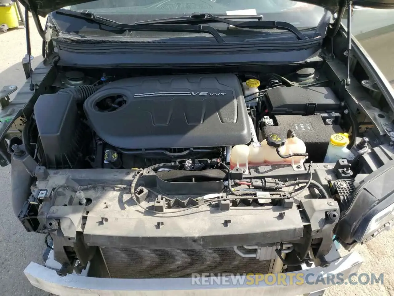 12 fotografías del automóvil dañado 1C4PJMDX9KD107554 JEEP GRAND CHER 2019