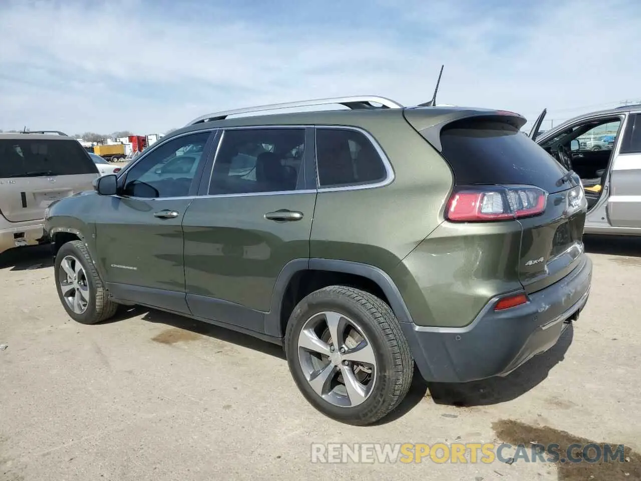 2 fotografías del automóvil dañado 1C4PJMDX9KD107554 JEEP GRAND CHER 2019