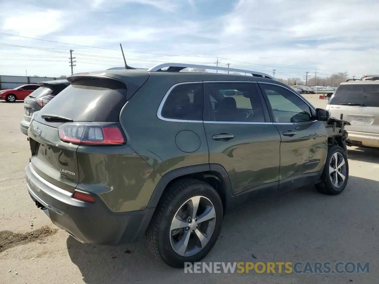 3 fotografías del automóvil dañado 1C4PJMDX9KD107554 JEEP GRAND CHER 2019