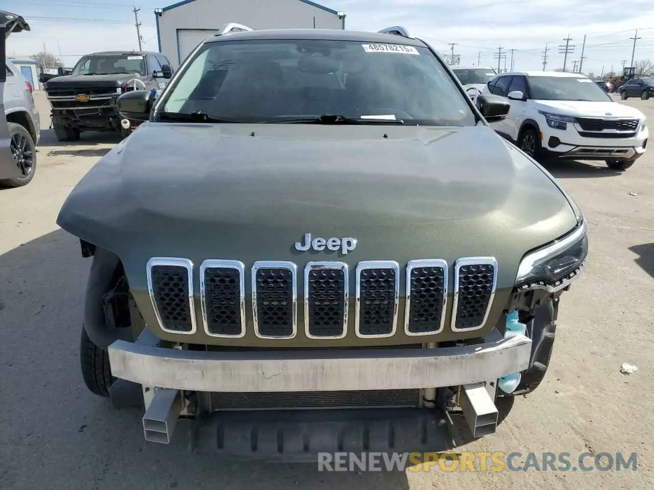 5 fotografías del automóvil dañado 1C4PJMDX9KD107554 JEEP GRAND CHER 2019