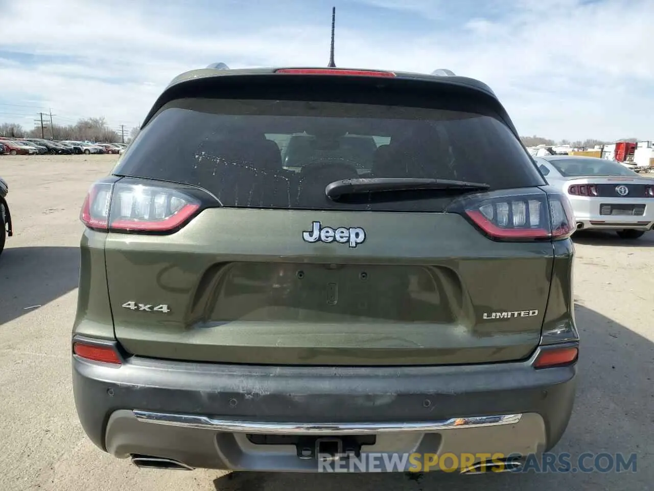 6 fotografías del automóvil dañado 1C4PJMDX9KD107554 JEEP GRAND CHER 2019