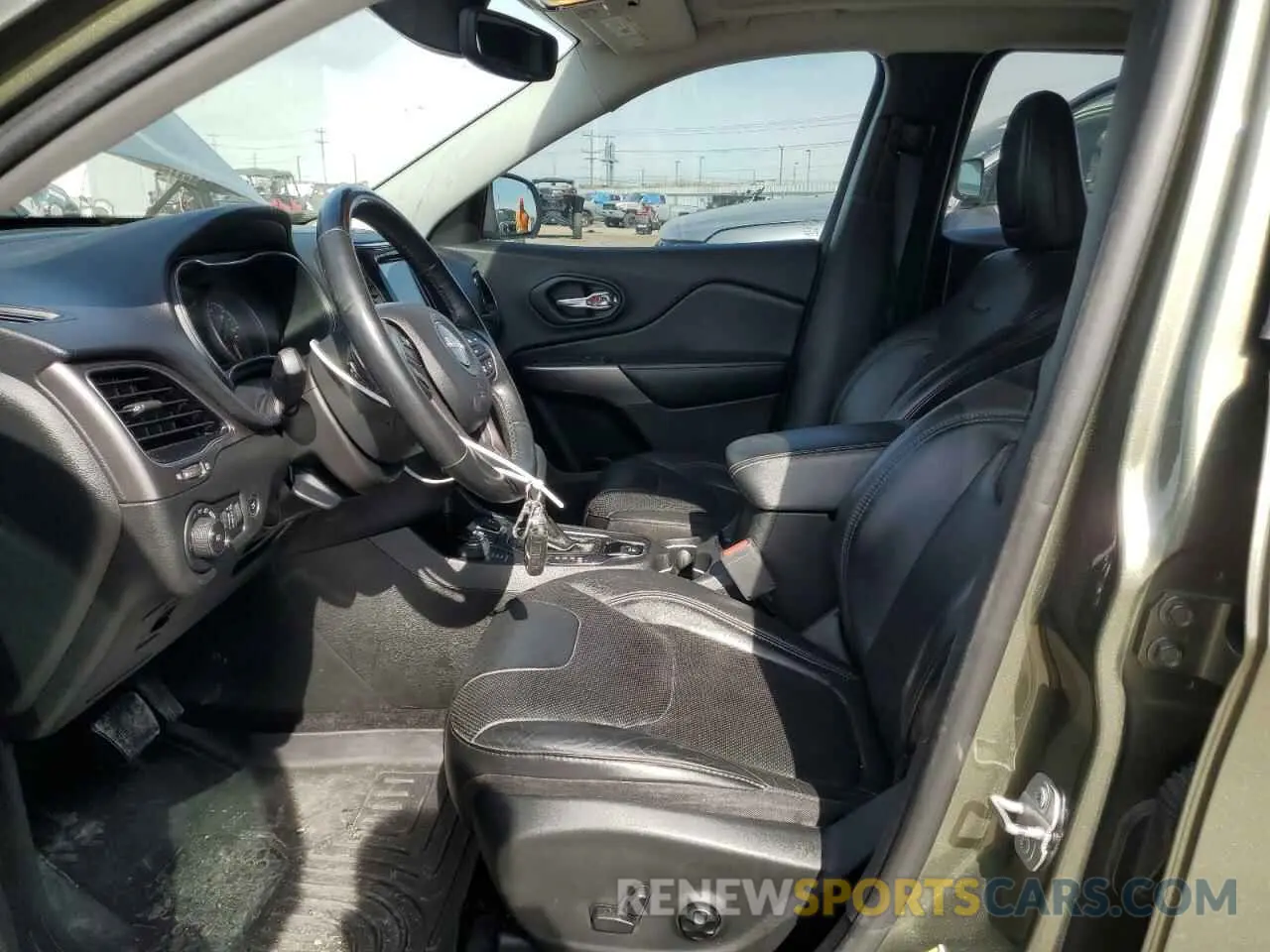 7 fotografías del automóvil dañado 1C4PJMDX9KD107554 JEEP GRAND CHER 2019