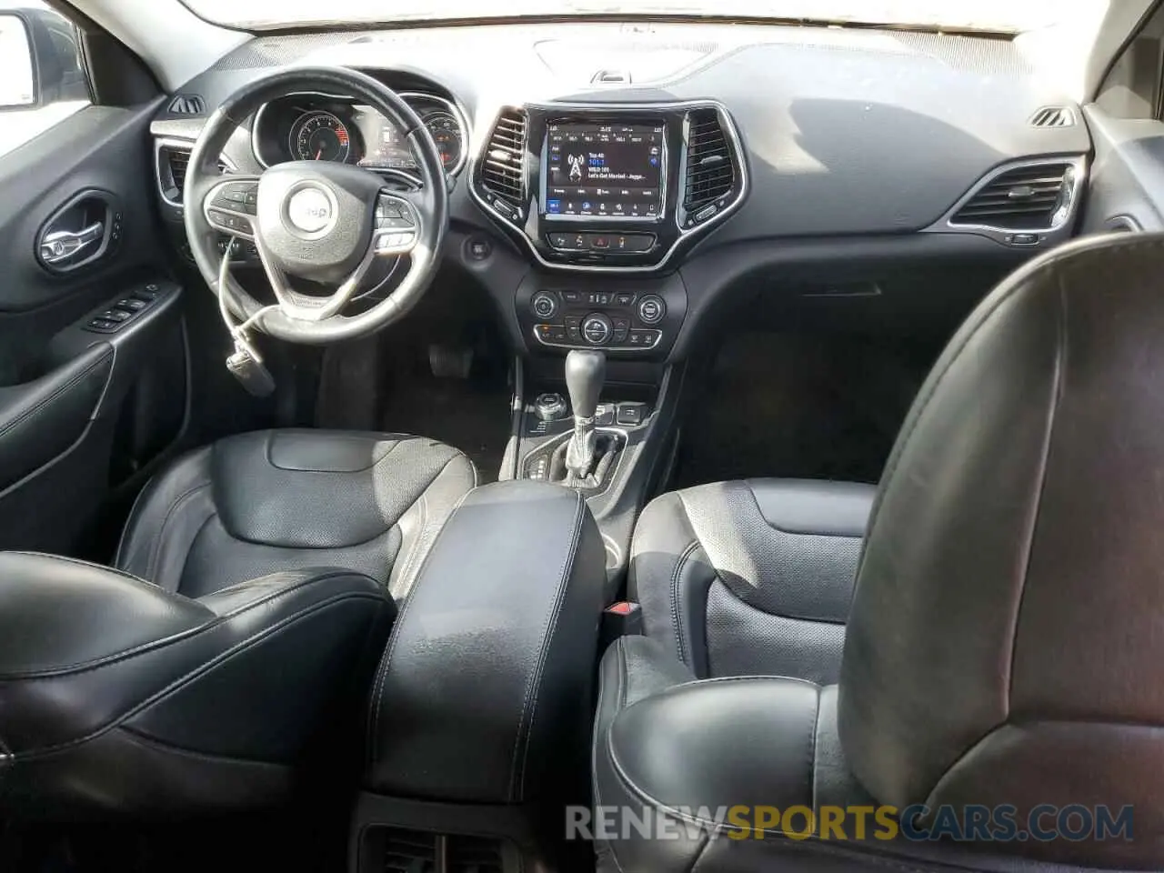8 fotografías del automóvil dañado 1C4PJMDX9KD107554 JEEP GRAND CHER 2019