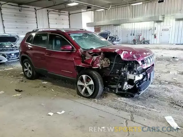 11 fotografías del automóvil dañado 1C4PJMDX9KD121874 JEEP GRAND CHER 2019