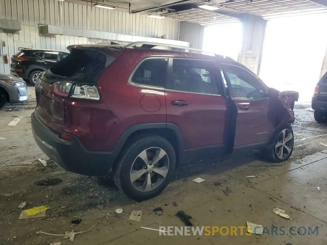 3 fotografías del automóvil dañado 1C4PJMDX9KD121874 JEEP GRAND CHER 2019