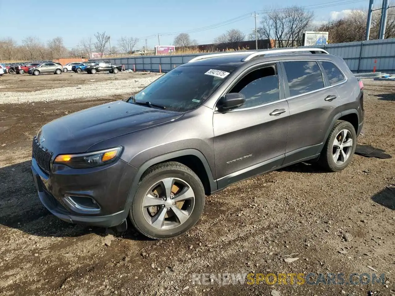1 fotografías del automóvil dañado 1C4PJMDX9KD138299 JEEP GRAND CHER 2019