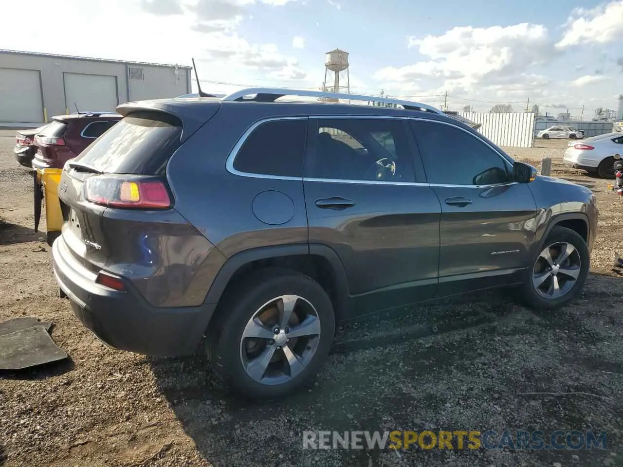 3 fotografías del automóvil dañado 1C4PJMDX9KD138299 JEEP GRAND CHER 2019