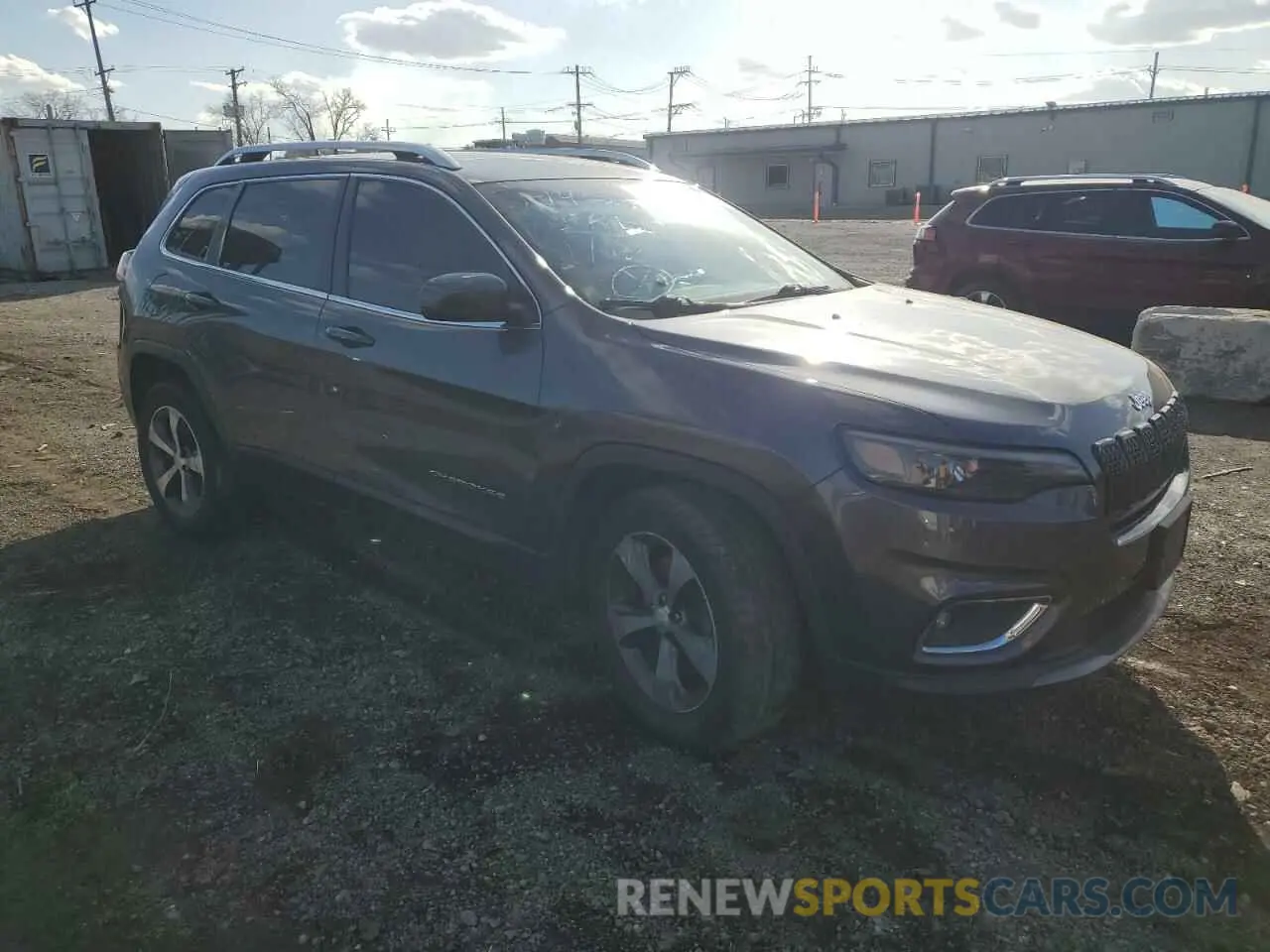 4 fotografías del automóvil dañado 1C4PJMDX9KD138299 JEEP GRAND CHER 2019
