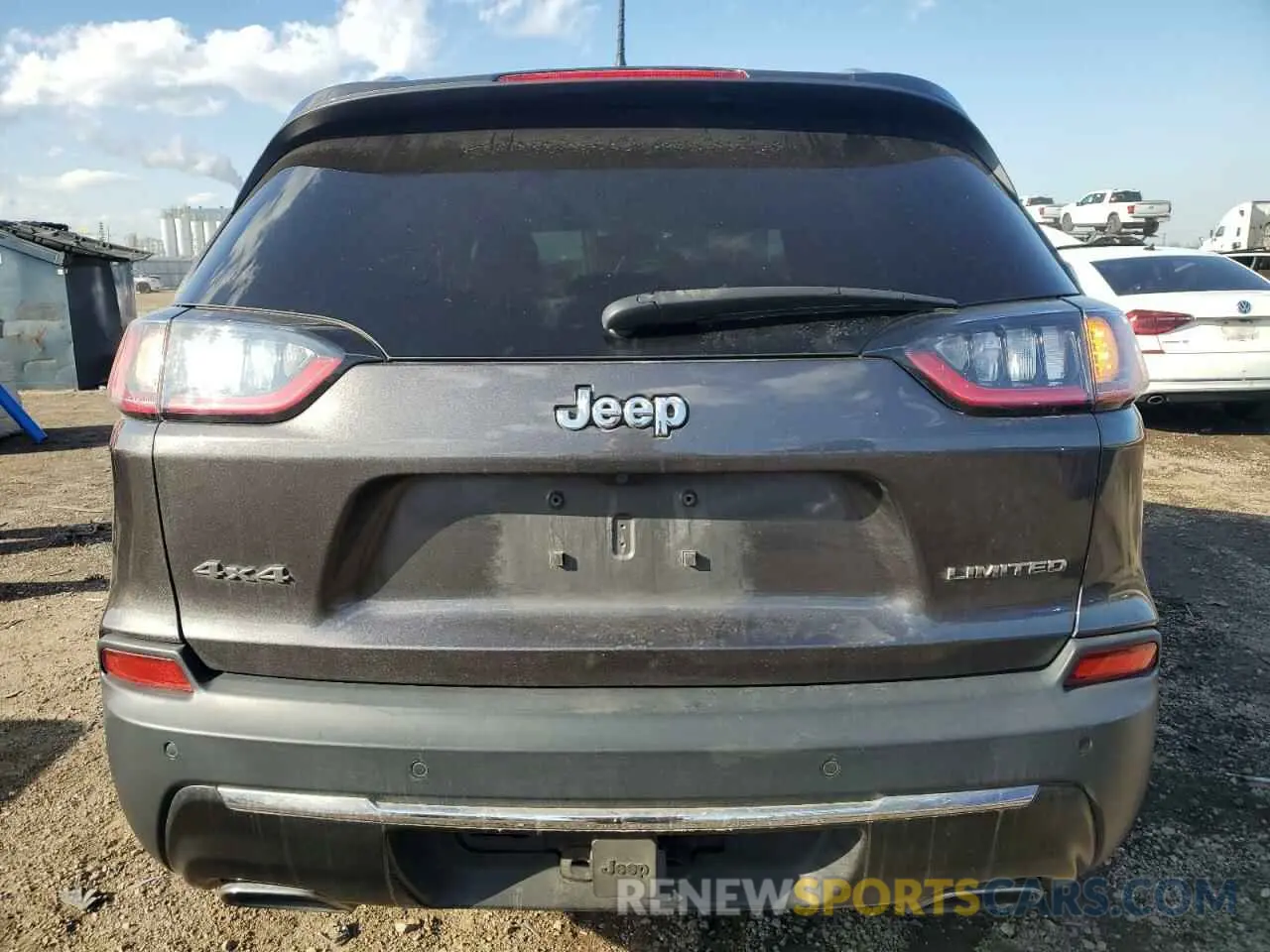 6 fotografías del automóvil dañado 1C4PJMDX9KD138299 JEEP GRAND CHER 2019