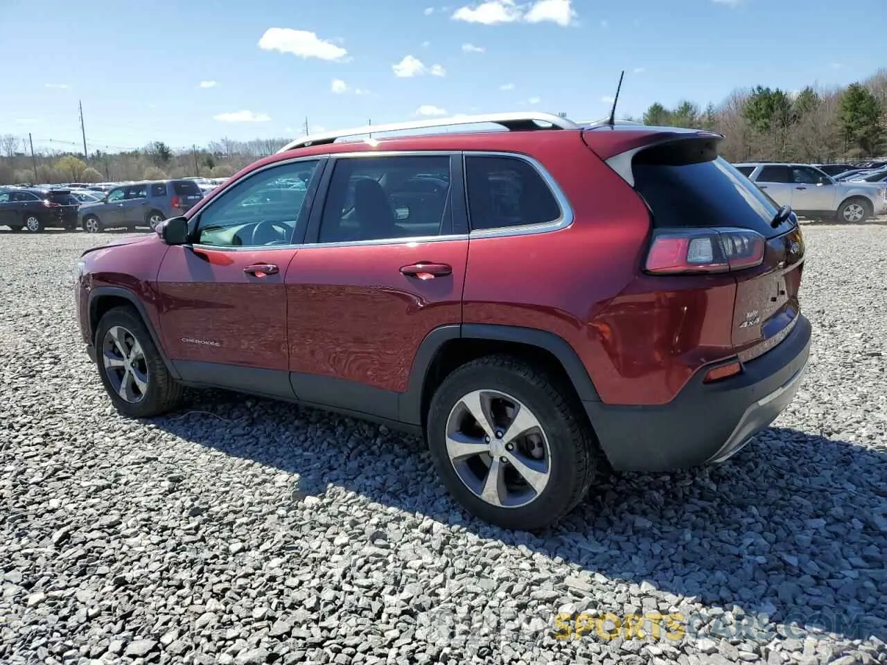 2 fotografías del automóvil dañado 1C4PJMDX9KD380560 JEEP GRAND CHER 2019