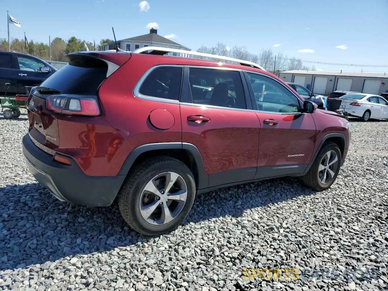 3 fotografías del automóvil dañado 1C4PJMDX9KD380560 JEEP GRAND CHER 2019