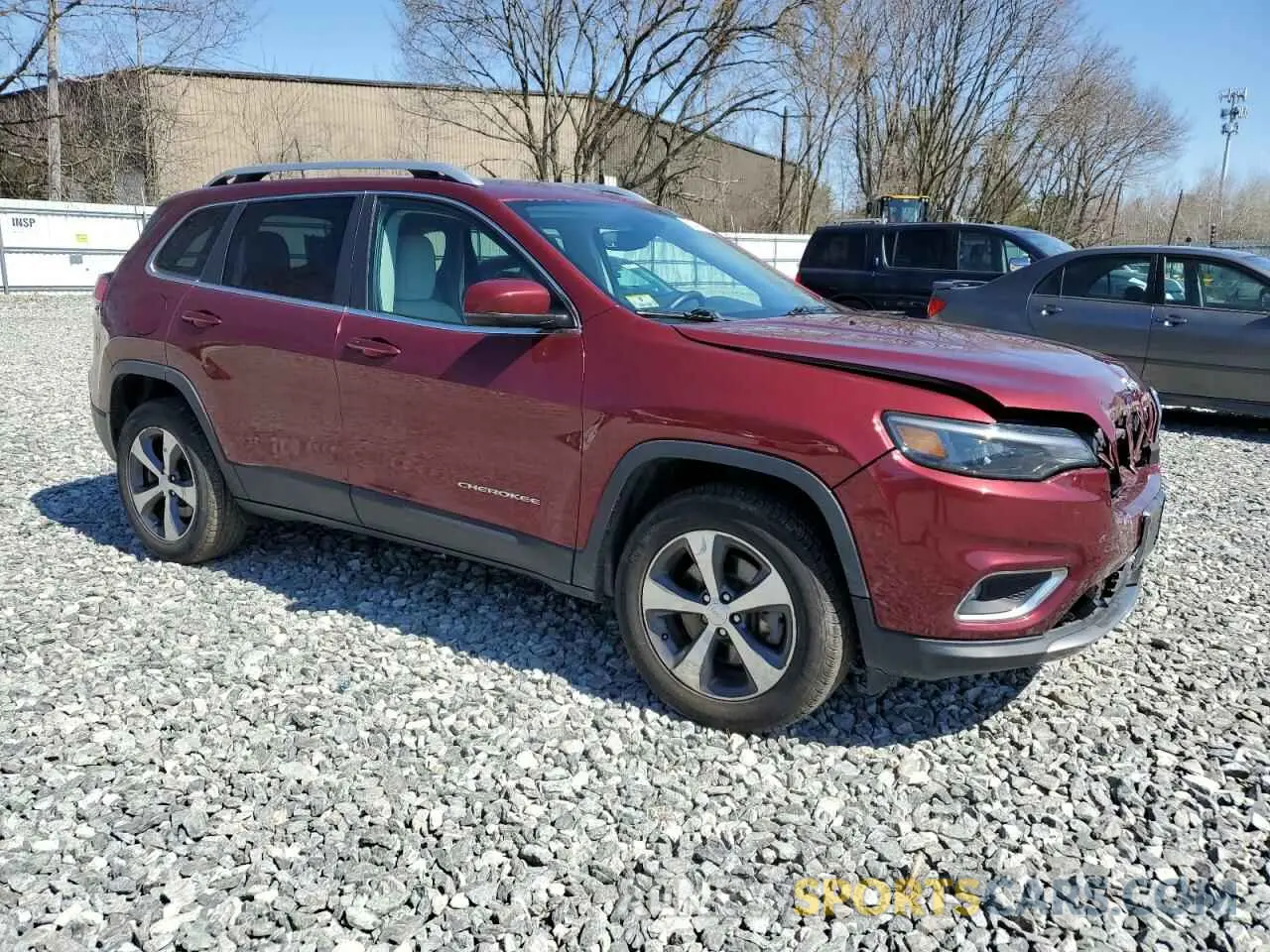 4 fotografías del automóvil dañado 1C4PJMDX9KD380560 JEEP GRAND CHER 2019