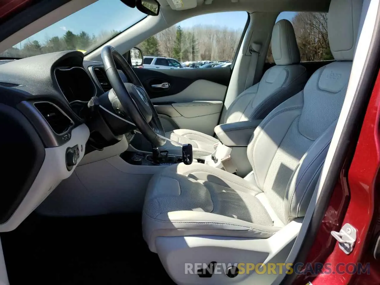 7 fotografías del automóvil dañado 1C4PJMDX9KD380560 JEEP GRAND CHER 2019