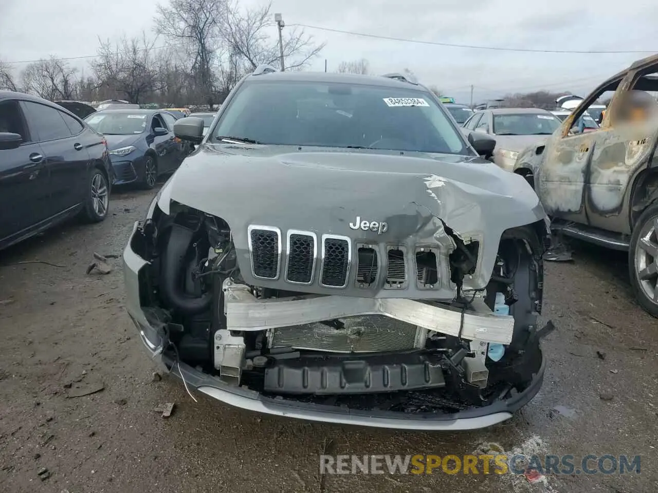 5 fotografías del automóvil dañado 1C4PJMDX9KD442071 JEEP GRAND CHER 2019
