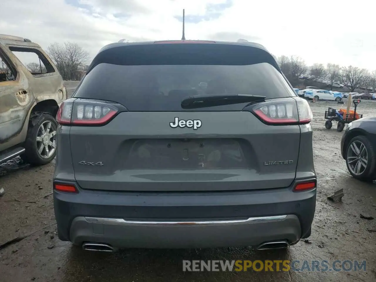 6 fotografías del automóvil dañado 1C4PJMDX9KD442071 JEEP GRAND CHER 2019