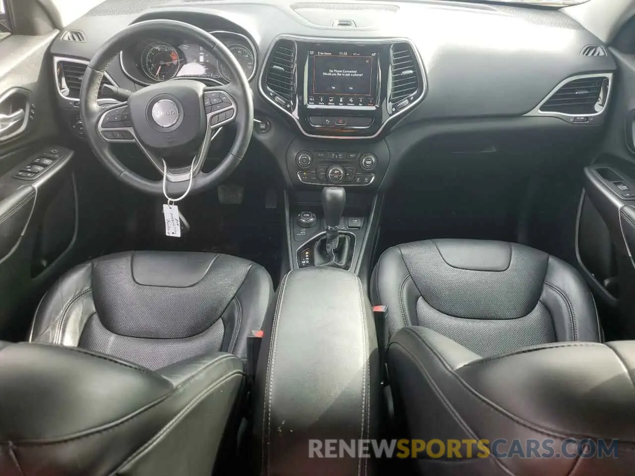 8 fotografías del automóvil dañado 1C4PJMDX9KD442071 JEEP GRAND CHER 2019