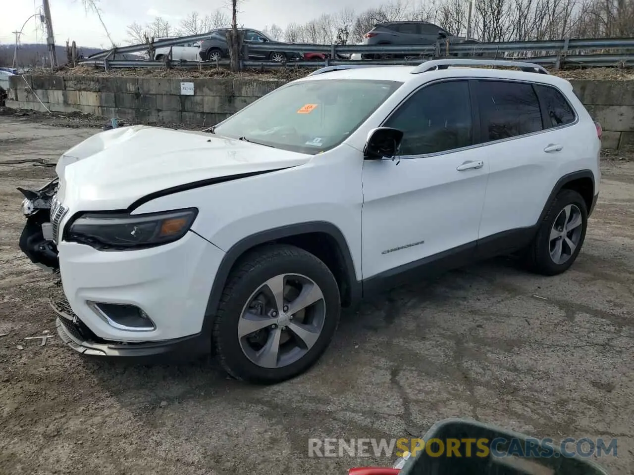 1 fotografías del automóvil dañado 1C4PJMDXXKD363508 JEEP GRAND CHER 2019