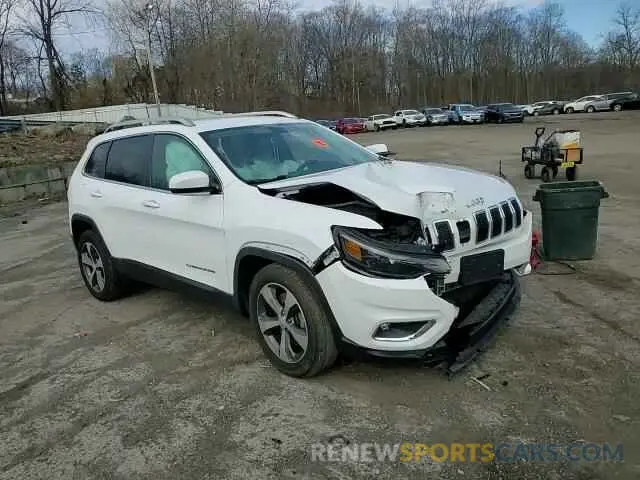 12 fotografías del automóvil dañado 1C4PJMDXXKD363508 JEEP GRAND CHER 2019