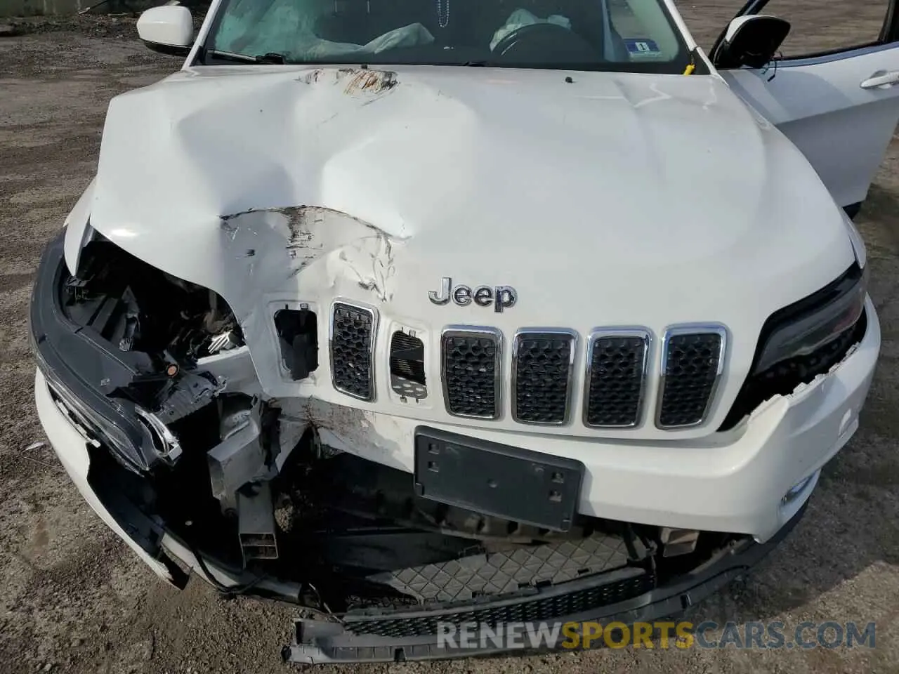 13 fotografías del automóvil dañado 1C4PJMDXXKD363508 JEEP GRAND CHER 2019