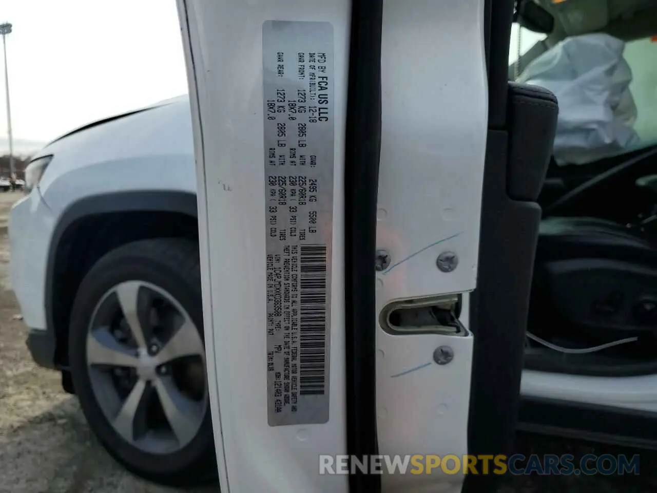 14 fotografías del automóvil dañado 1C4PJMDXXKD363508 JEEP GRAND CHER 2019