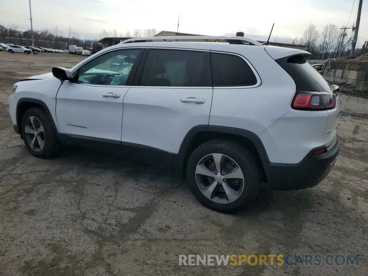 2 fotografías del automóvil dañado 1C4PJMDXXKD363508 JEEP GRAND CHER 2019