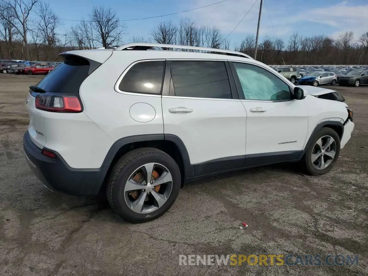 3 fotografías del automóvil dañado 1C4PJMDXXKD363508 JEEP GRAND CHER 2019