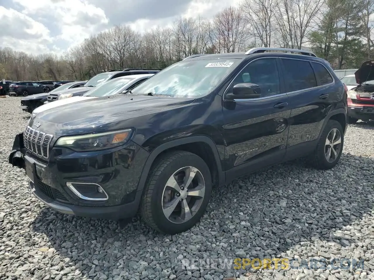 1 fotografías del automóvil dañado 1C4PJMDXXKD371303 JEEP GRAND CHER 2019