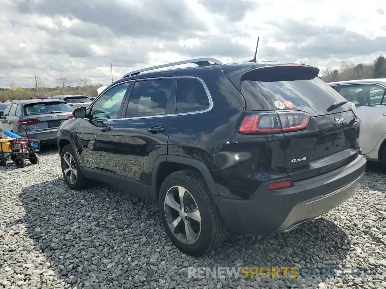 2 fotografías del automóvil dañado 1C4PJMDXXKD371303 JEEP GRAND CHER 2019
