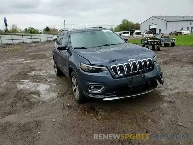 14 fotografías del automóvil dañado 1C4PJMDXXKD445898 JEEP GRAND CHER 2019