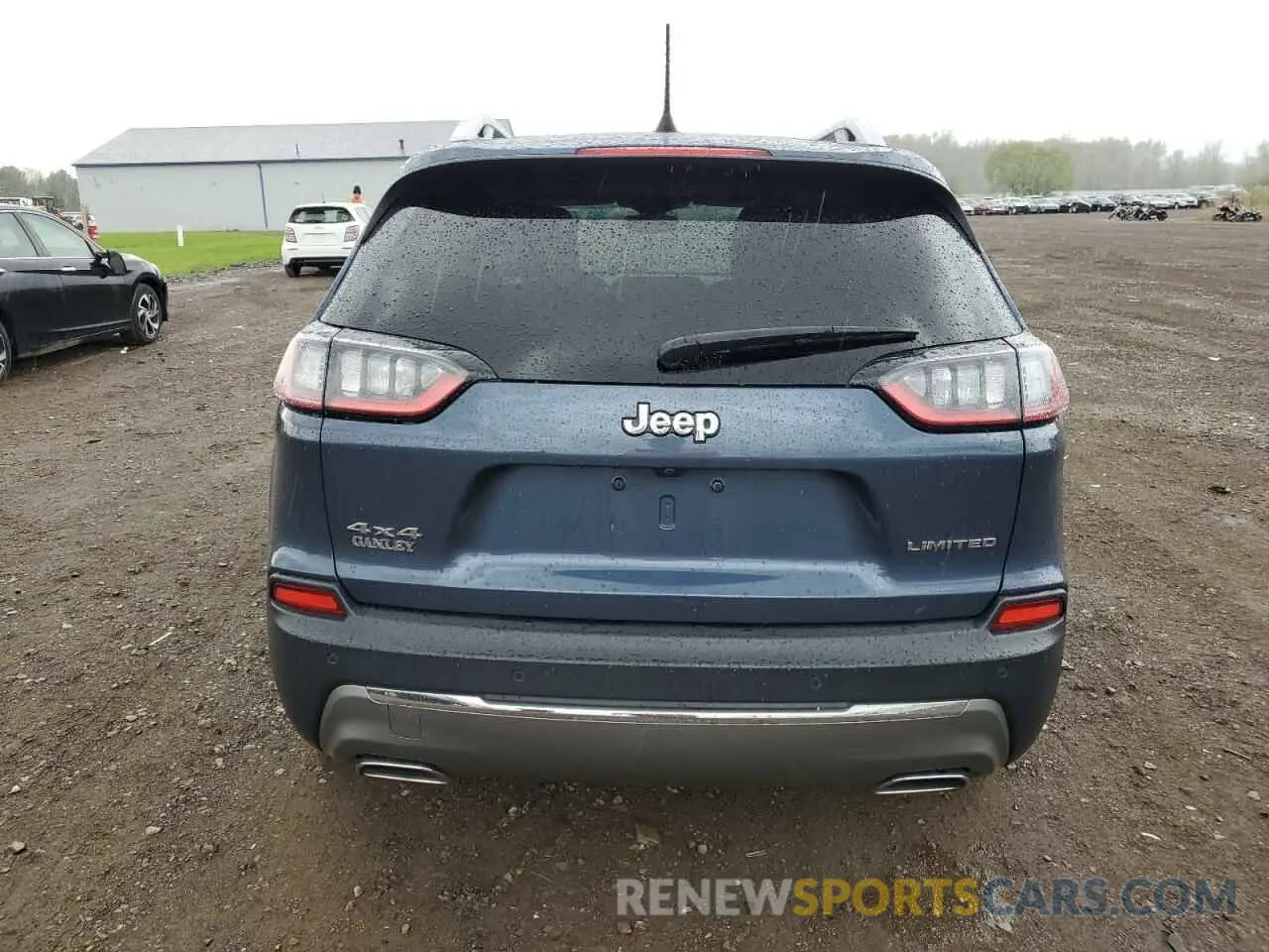 6 fotografías del automóvil dañado 1C4PJMDXXKD445898 JEEP GRAND CHER 2019