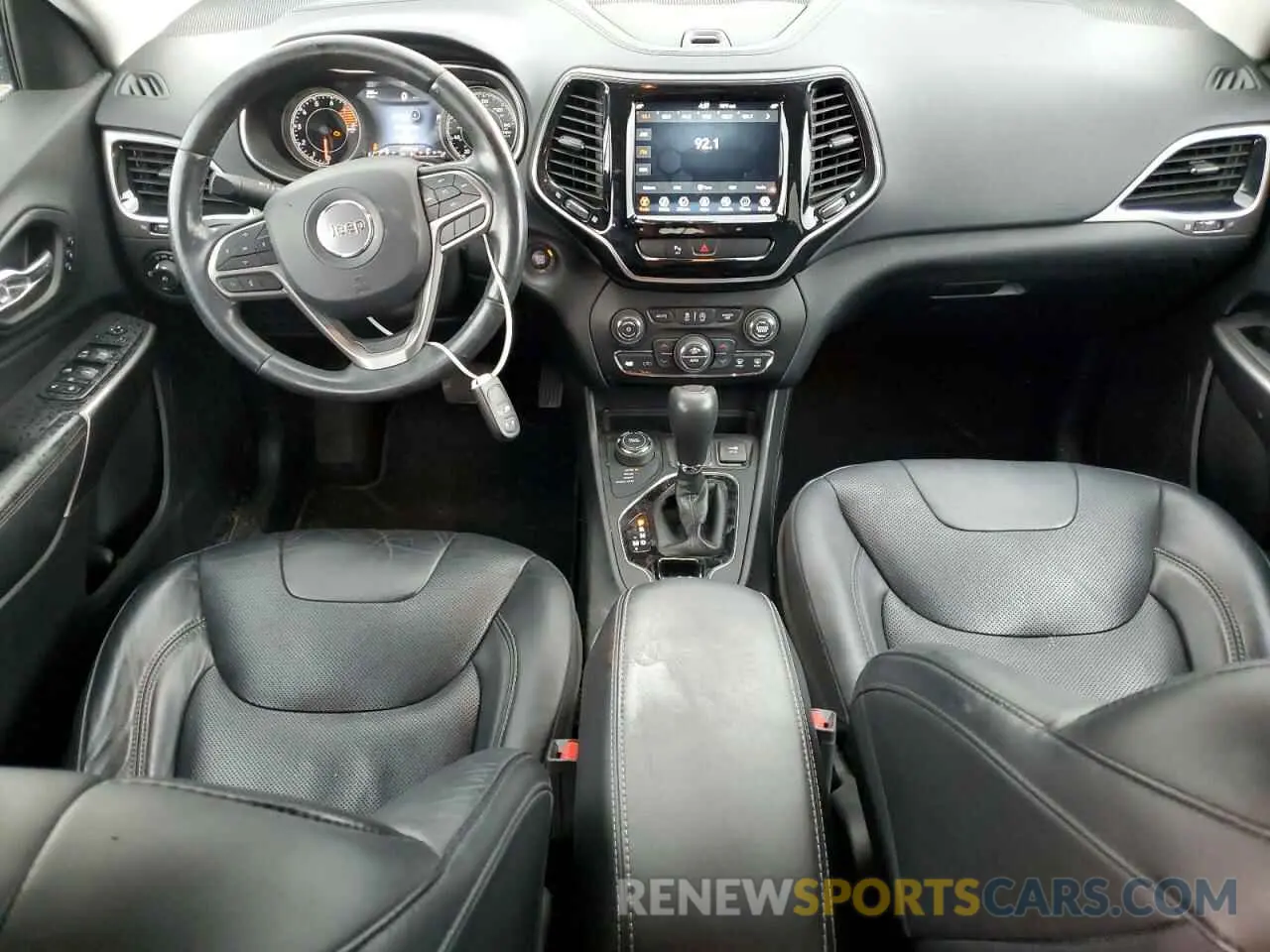 8 fotografías del automóvil dañado 1C4PJMDXXKD445898 JEEP GRAND CHER 2019